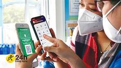  Cách cài chứng nhận tiêm vaccine Covid-19 làm hình nền điện thoại, để bạn xuất trình thông tin khi đi đường nhanh hơn 