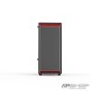 Phanteks Eclipse P300 Mid Tower Tempered Glass Black/ Red