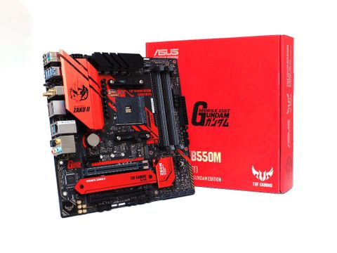 Mainboard Asus Tuf Gaming B550m-zaku