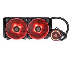 Tản Nhiệt Cpu Id Cooling Auraflow 240 Rgb - Led Red