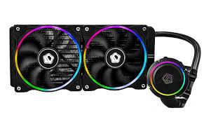Tản Nhiệt Nước Cpu Id Cooling Chromaflow 240Rgb - Black