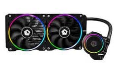  Tản Nhiệt Nước Cpu Id Cooling Chromaflow 240Rgb - Black 