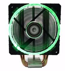 Id Cooling Se-214C Circular (Green Led) 