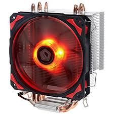 Id Cooling Se-214C Circular (Red Led)