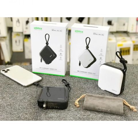 Sạc Dự Phòng IDMIX MR CHARGER 10.000MAH