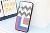 Ốp lưng iPhone X/Xs nhựa cứng viền dẻo TPU+PC UV CK456 Hoa văn Trắng