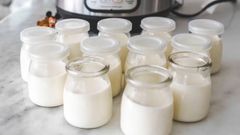  3 cách ủ sữa chua bằng nồi áp suất điện đơn giản bất bại dẻo mịn thơm ngon 