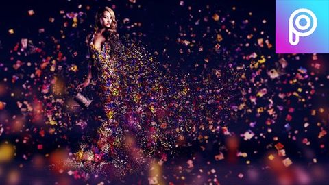 Hướng dẫn tạo ảnh có hiệu ứng tan biến đơn giản trên điện thoại bằng PicsArt