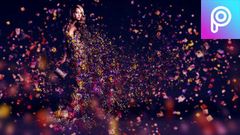  Hướng dẫn tạo ảnh có hiệu ứng tan biến đơn giản trên điện thoại bằng PicsArt 