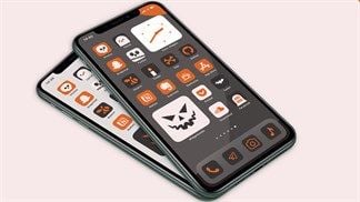 Cách đổi giao diện màn hình chính iPhone theo chủ đề Halloween cực đẹp