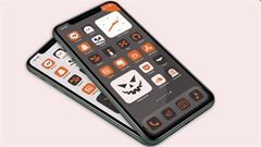  Cách đổi giao diện màn hình chính iPhone theo chủ đề Halloween cực đẹp 