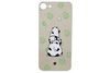 Ốp lưng iPhone 7 - iPhone 8 Nhựa cứng viền dẻo Mirror Fun II JM JM161125 Gấu trắng