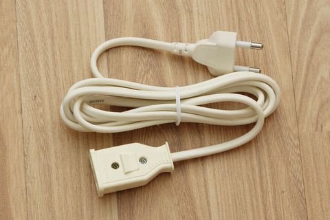 Cáp điện nối dài 2m Điện Quang 2PN Trắng