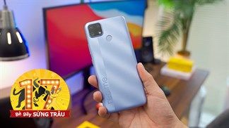 Loạt điện thoại Realme pin 'trâu' giá rẻ đang được giảm hấp dẫn đón sinh nhật, giá siêu tốt, mau hốt về ngay