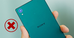  Điện thoại Sony bị treo logo, treo máy, đơ - Nguyên nhân và cách xử lý 