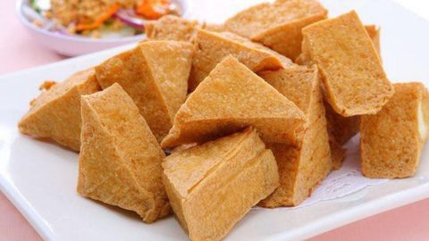 Cách bảo quản đậu hũ chiên - tàu hũ chiên trong tủ lạnh dùng được lâu