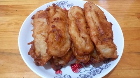 Cách làm bánh chuối chiên giòn rụm, thơm lừng cực đơn giản