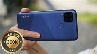 Mùa Noel tuyệt vời hơn với deal hấp dẫn tại Thế Giới Di Động, điện thoại Realme giảm giá đến 300.000 đồng, đừng bỏ lỡ nhé