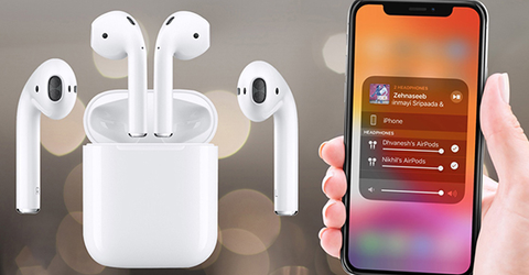 Cách bật chế độ Nghe trực tiếp (Live listen) của iPhone và Airpods