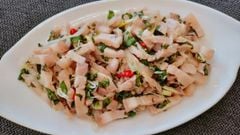  Cách làm thịt ba chỉ trộn chua ngọt siêu hấp dẫn, ăn là chỉ có ghiền 