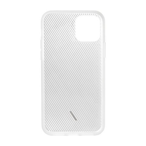Ốp lưng iPhone 11 Nhựa cứng Native Union CLIC VIEW Trắng trong