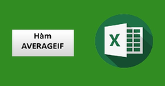  Cách dùng hàm AVERAGEIF tính trung bình trong Excel cực đơn giản 