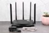 Router Wifi Chuẩn AC1200 Tenda AC7 Đen
