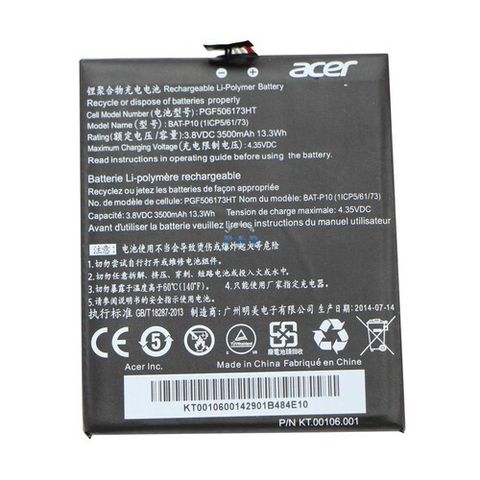 Bán Pin (Battery) Acer Liquid X2