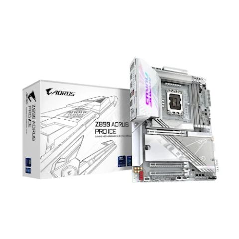 Mainboard Gigabyte AORUS Z890 AORUS PRO ICE | DDR5 - Wifi 7