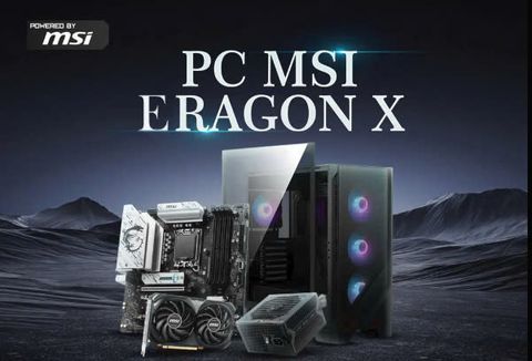 Máy tính PCPA x MSI Eragon X