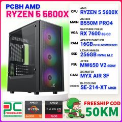  PCBH AMD RYZEN 5 5600X 