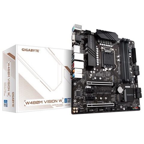 Mainboard Gigabyte W480m Vision W (intel)