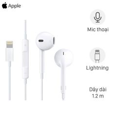  Tai nghe nhét trong EarPods Lightning Apple MMTN2 