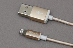  Cáp Lightning X mobile AL06-200 Gold 