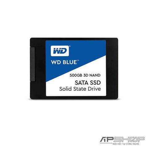 SSD Western Digital WD Blue 3D NAND Sata 500GB