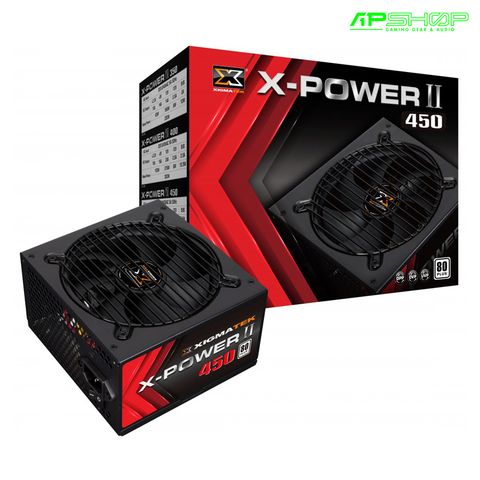 Nguồn Xigmatek X POWER II 450W 80 Plus White