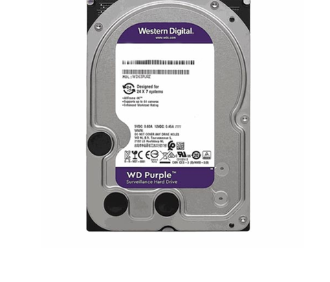 Ổ Cứng HDD Western Purple 4TB Tím (WD43PURZ) 3.5inch SATA3 CHÍNH HÃNG