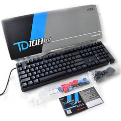 IKBC TD108 Blue LED