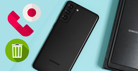 Cách xóa ghi âm cuộc gọi trên điện thoại Samsung đơn giản, nhanh chóng