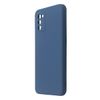Ốp lưng Galaxy A03s SILICON MILKY JM Xanh Navy