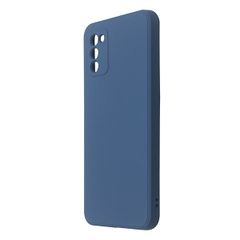  Ốp lưng Galaxy A03s SILICON MILKY JM Xanh Navy 