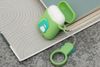 Túi đựng AirPods 1 & 2 Silicone kèm móc JM FR03