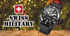  Top 8 đồng hồ Swiss Military giảm giá 45% dịp Giáng Sinh nên mua nhất 