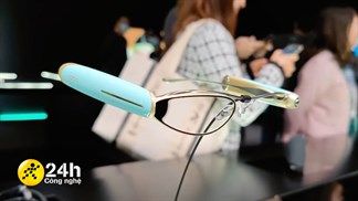 Trên tay OPPO Air Glass: Kính thông minh có thiết kế độc đáo, khối lượng nhẹ và nhiều tính năng hữu ích