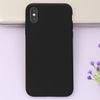 Ốp lưng iPhone X Nhựa dẻo Ultra Slim Silicone Case JM Đen