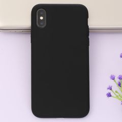  Ốp lưng iPhone X Nhựa dẻo Ultra Slim Silicone Case JM Đen 