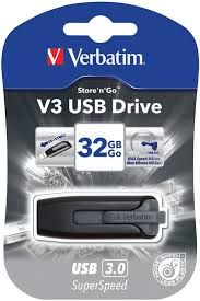 Verbatim - 53209 - Store 'N' Go Usb 3.0 Portable Hard Drive, Silver - 1.75Gb