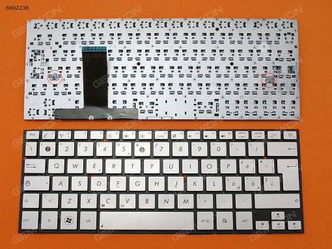 Bàn phím asus f80 series ,lamborghini vx2 ,x82,x85 x88, f81, f83 (màu trắng)