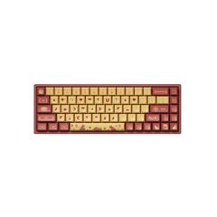  Bàn Phím Cơ Akko 3068 V2 2021 Year Of The Ox Hotswap Akko Cs Rose Red Switch 
