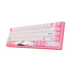  Bàn Phím Cơ Akko 3068 V2 World Tour Tokyo R2 Rgb Bluetooth 5.0 Orange Switch 